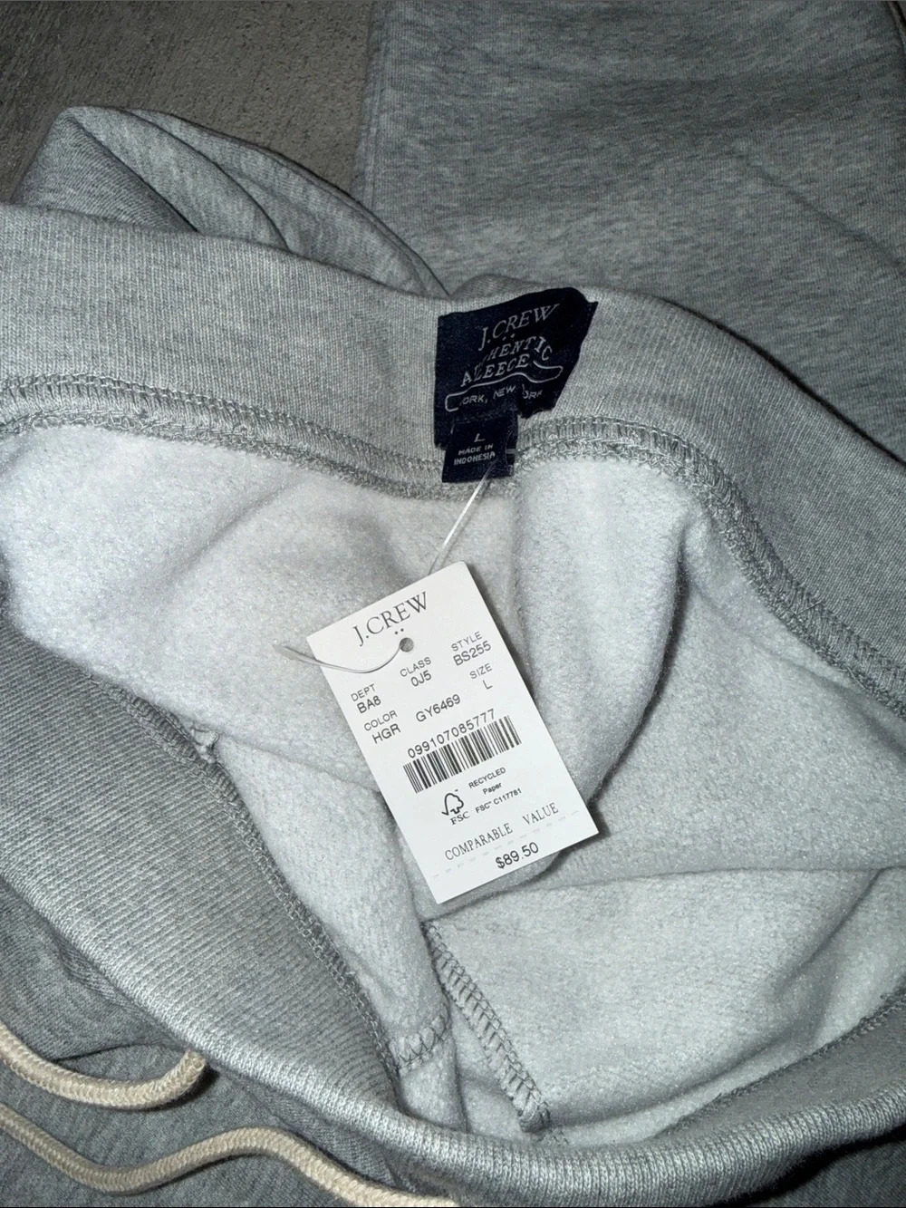J. Crew or everyday soft