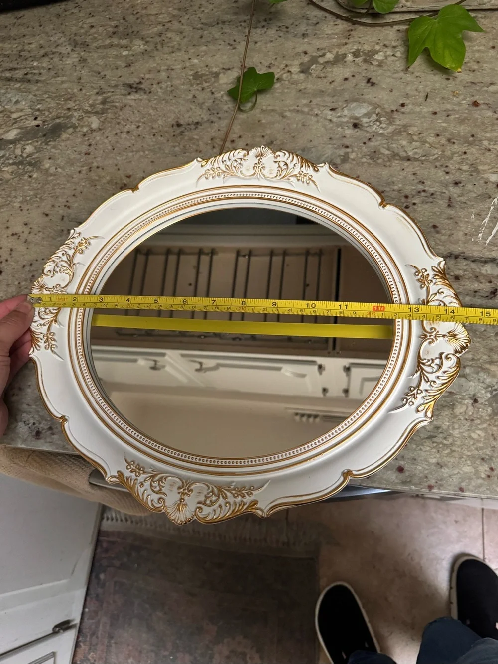 Vintage gold used