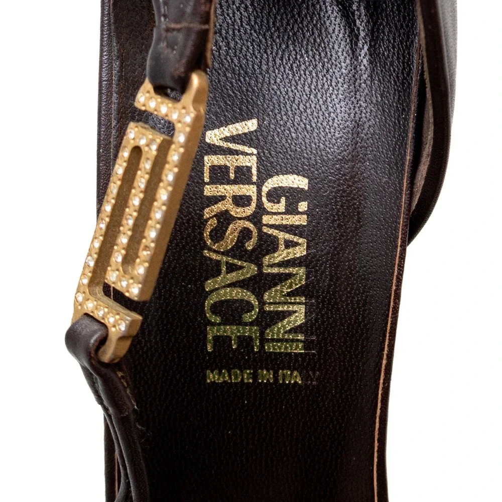 Versace gianni brown
