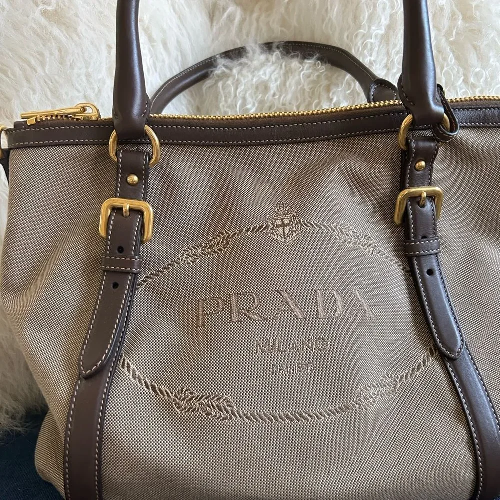 prada jacquard