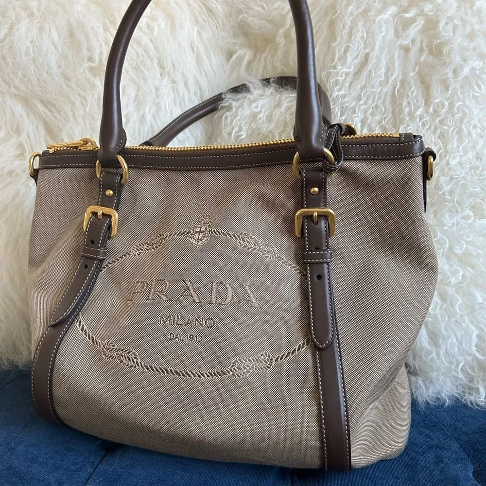 prada jacquard