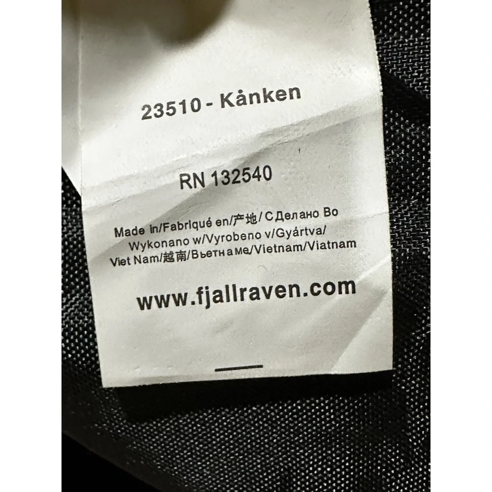 N/A fjallraven kanken