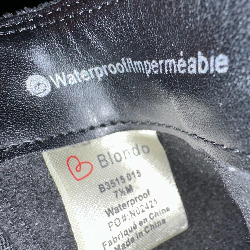 Blondo flora ankle