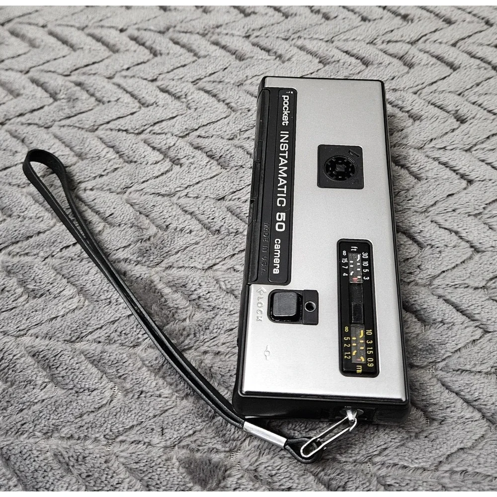 Kodak pocket instamatic