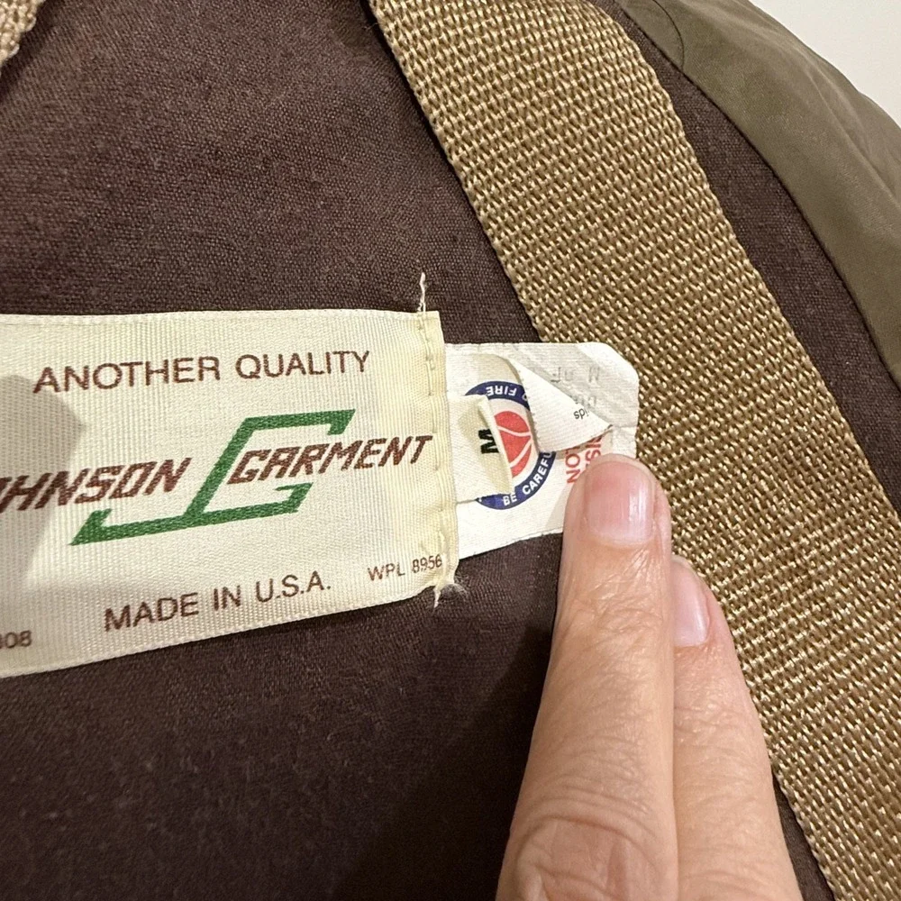 Johnson Garment serious piece