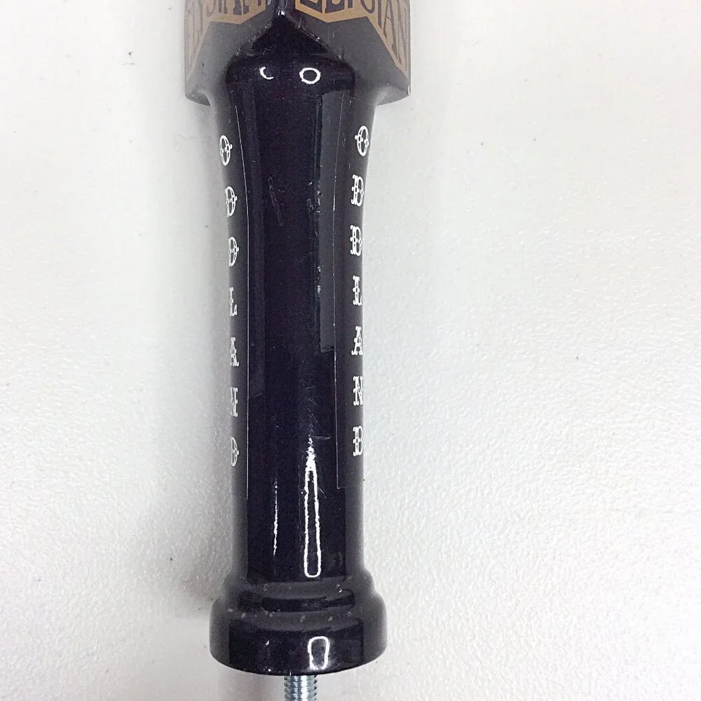 Elysian Spiced Pear Ale Oddland Beer Tap Handle Seattle Washington Wood 10