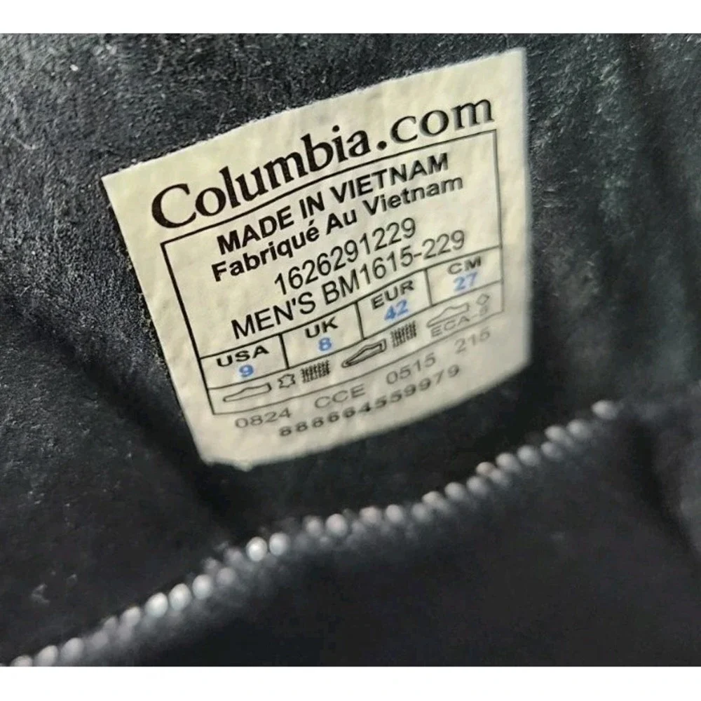 Columbia mens sz