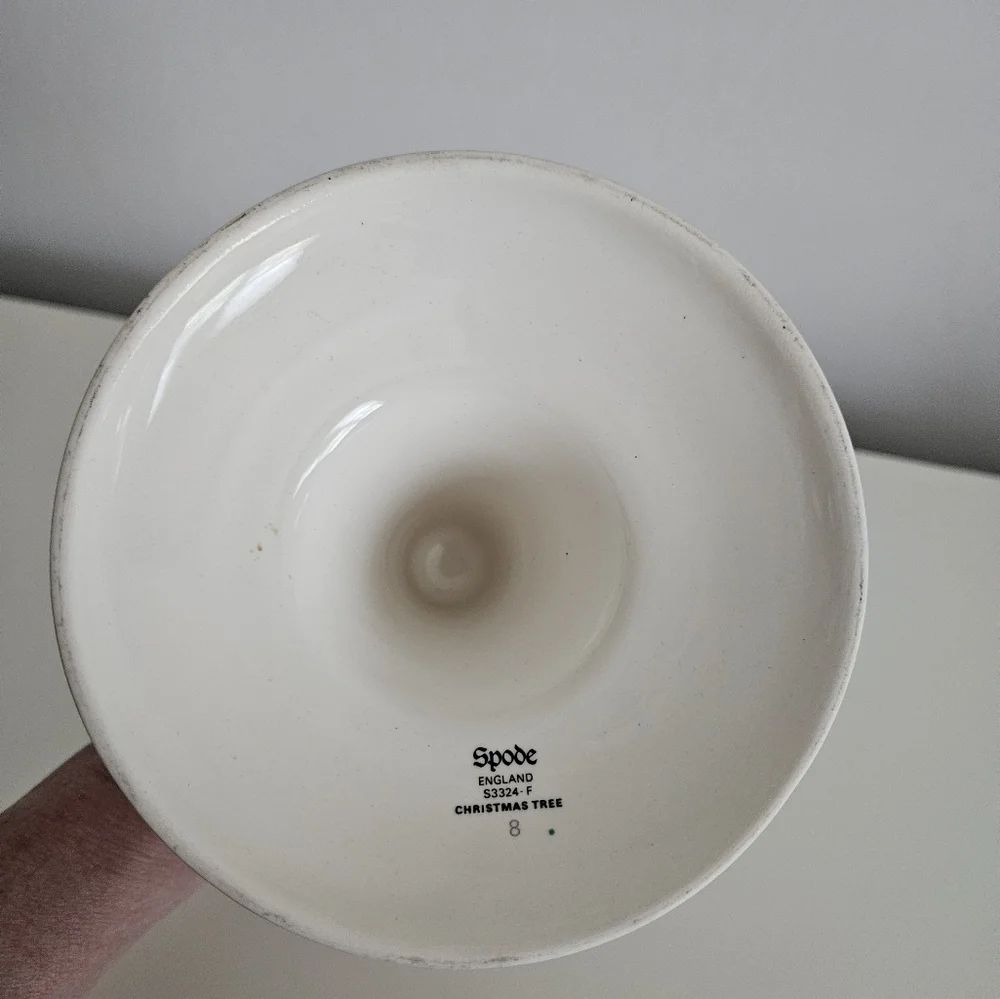 Spode christmas tree