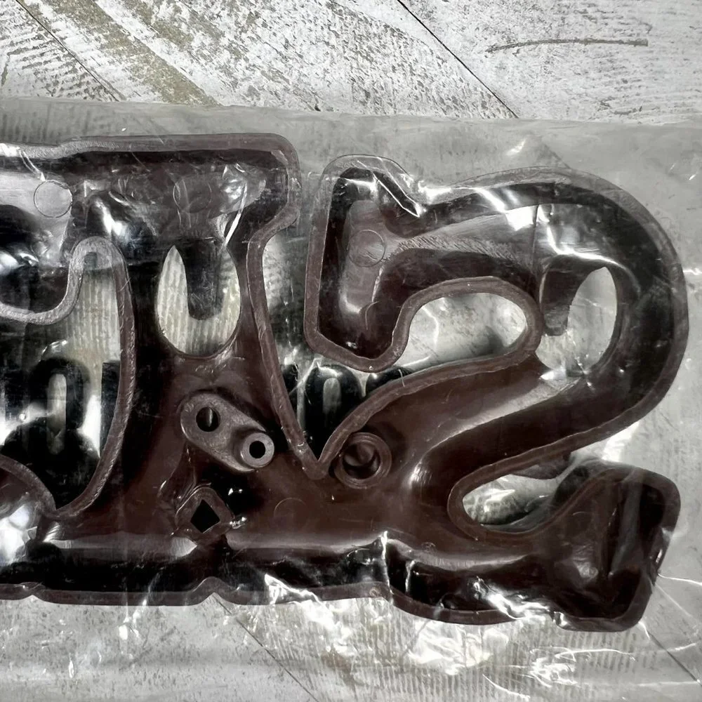Retro Brown Plastic 