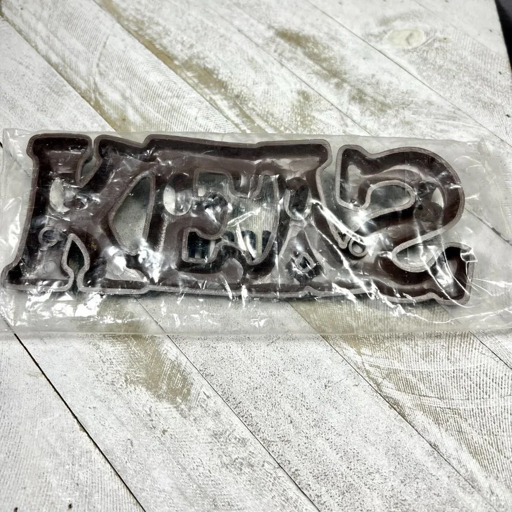 Retro Brown Plastic 