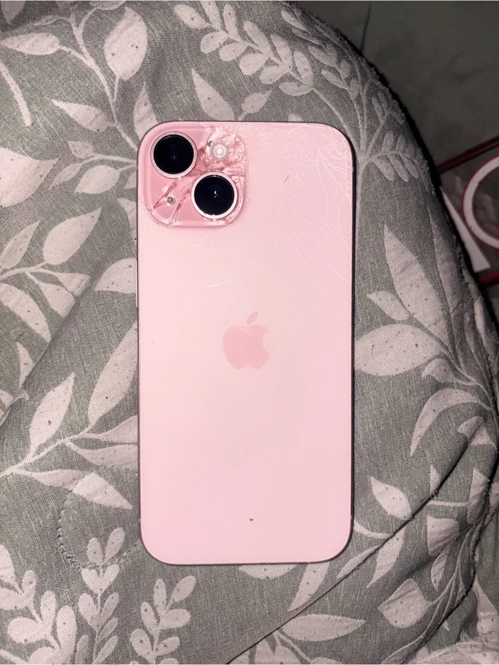 Pink IPhone 15