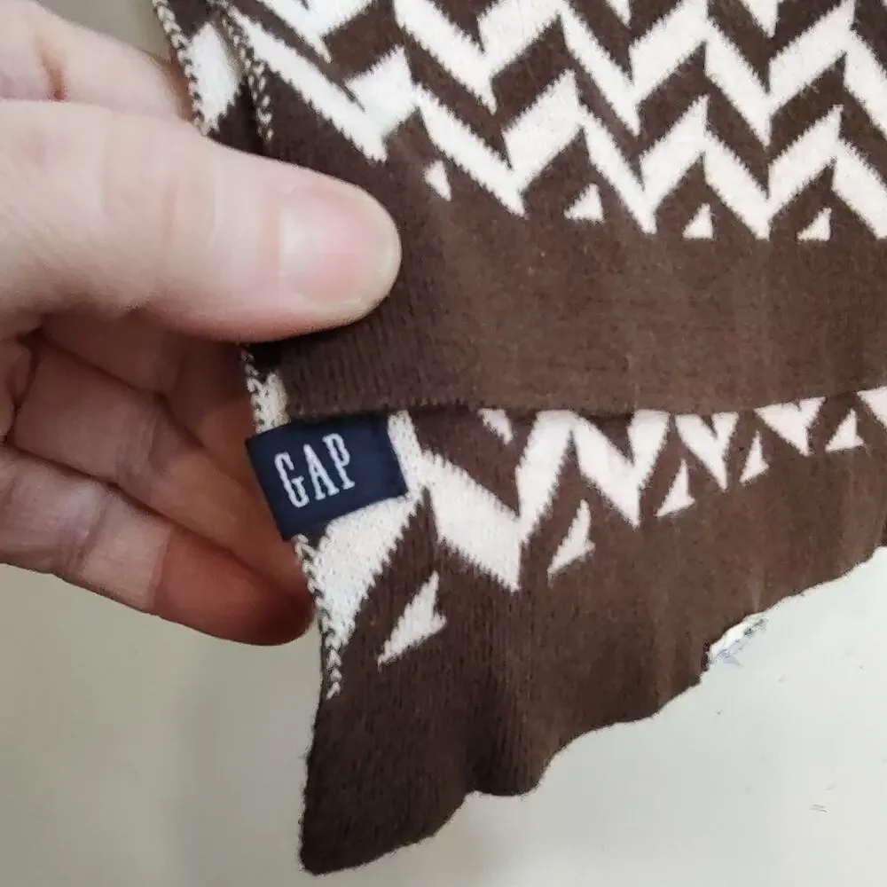 GAP knit brown