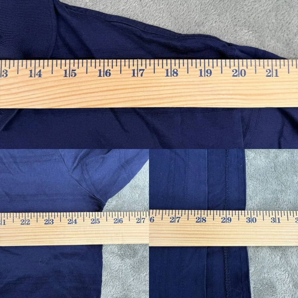Ralph Lauren blue items rips