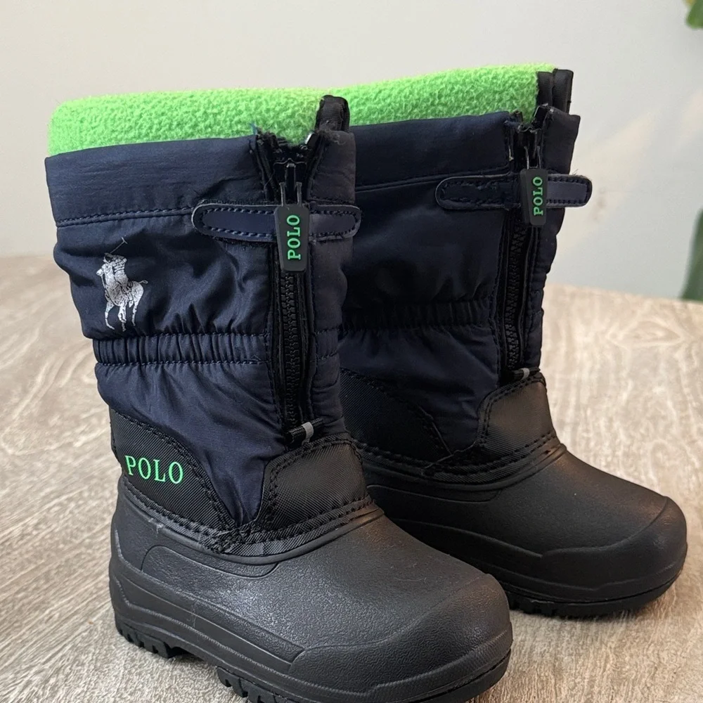 Polo Ralph Lauren stylish toddler