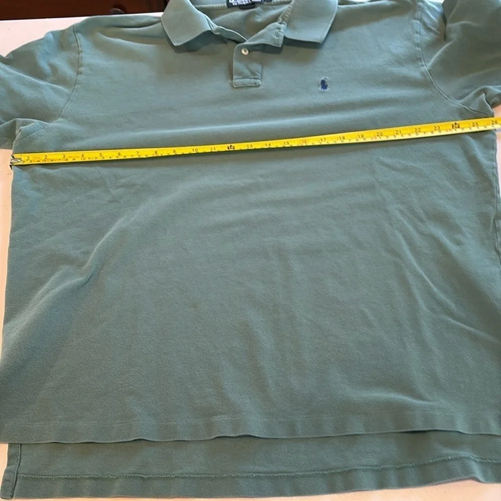 Ralph Lauren used washed green
