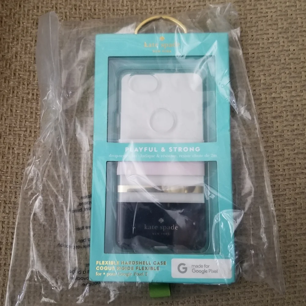 Kate Spade Google Pixel 2 XL Charlotte Case NIB