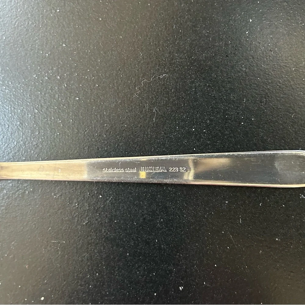 4/$15 IKEA fork