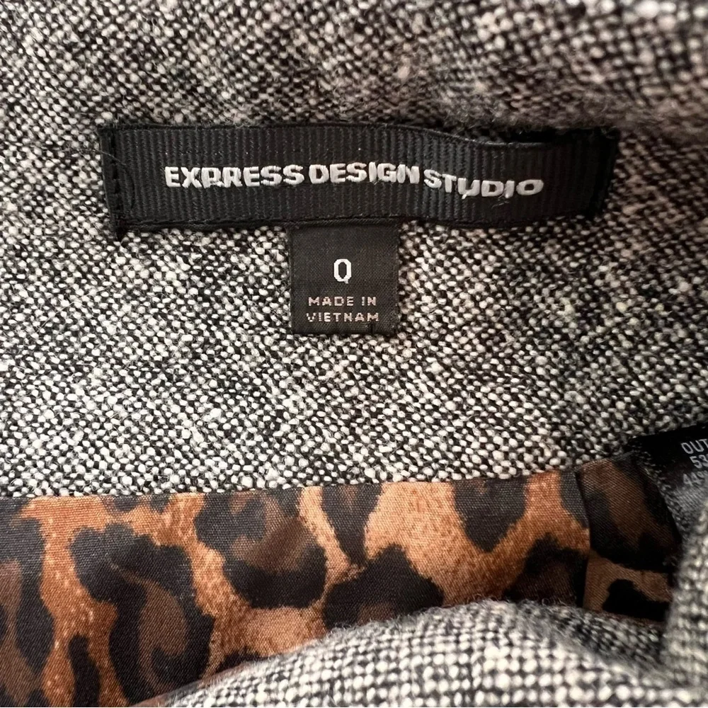 Express Women’s Gray Wool Blend Skirt