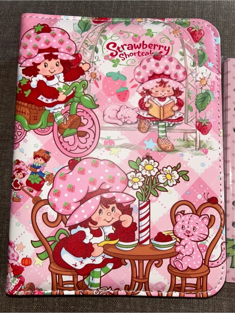 None strawberry shortcake