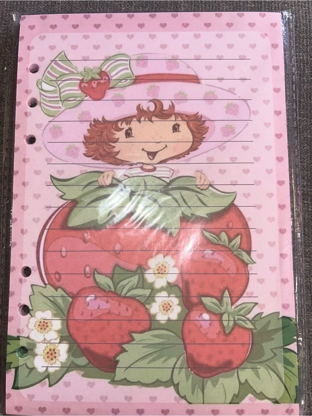 None strawberry shortcake