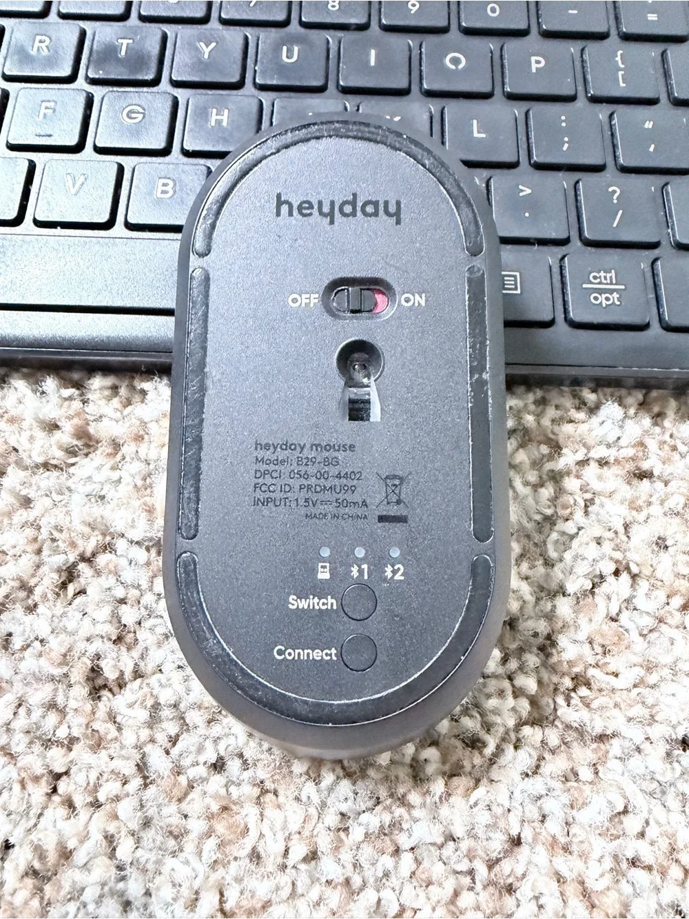 heyday wireless keyboard