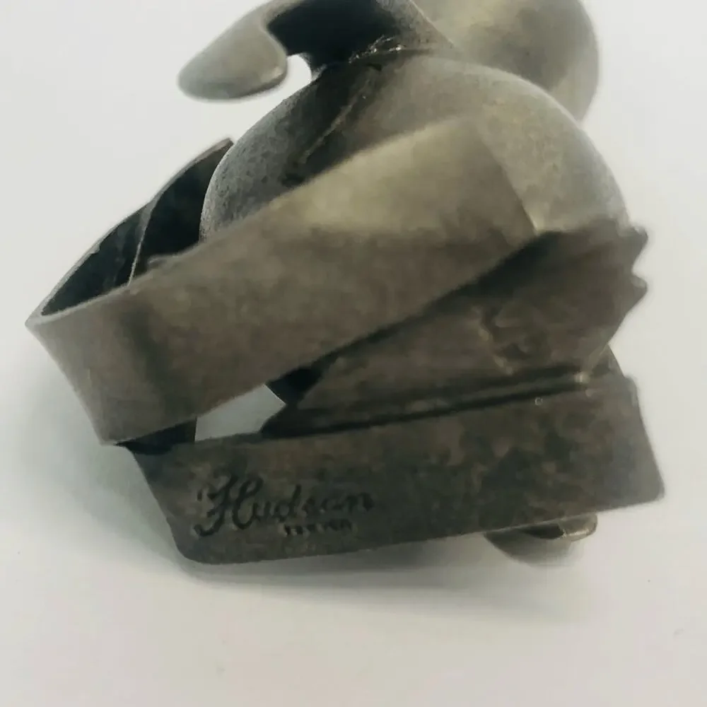 Hudson pewter clumsy