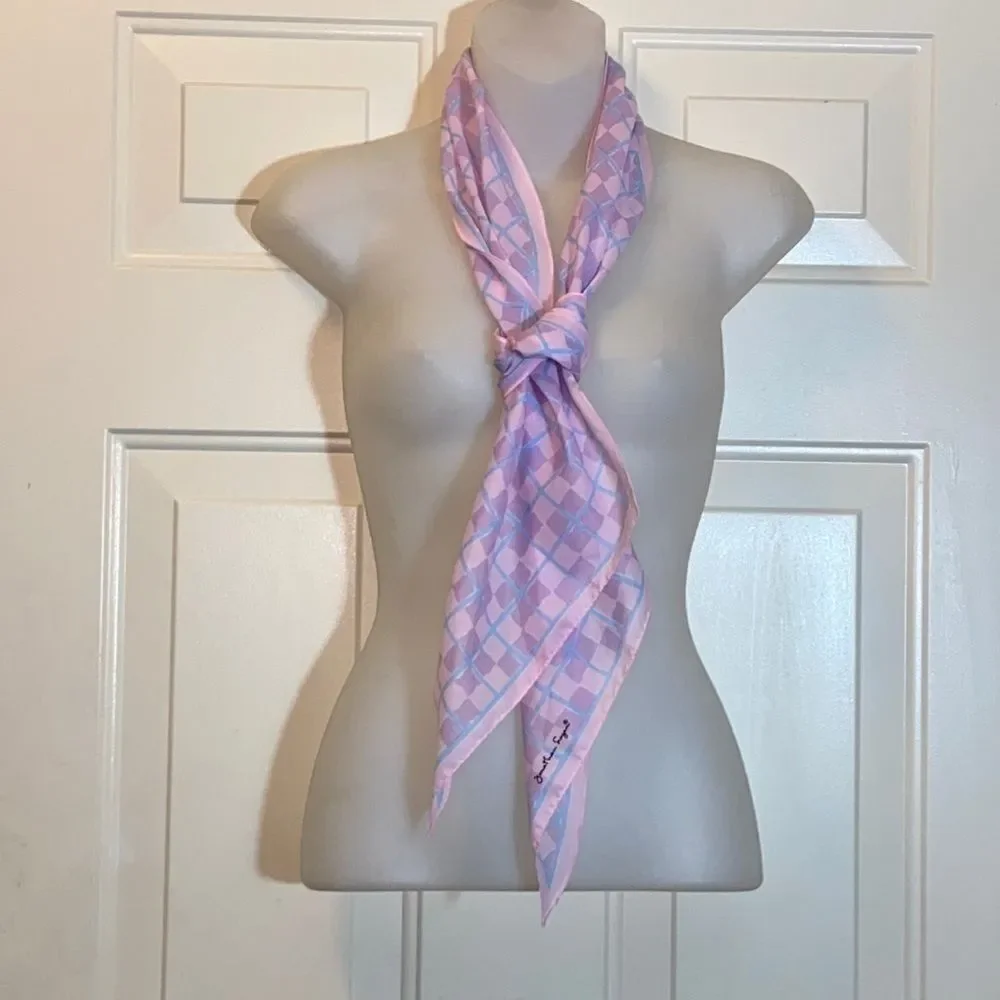 Vintage Jonathan Logan Women Scarf 🧣 Size 60”x8”