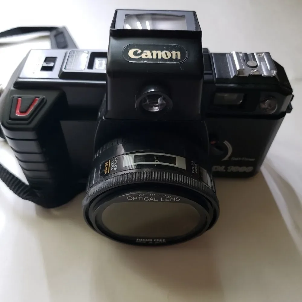 CANNON vintage dl
