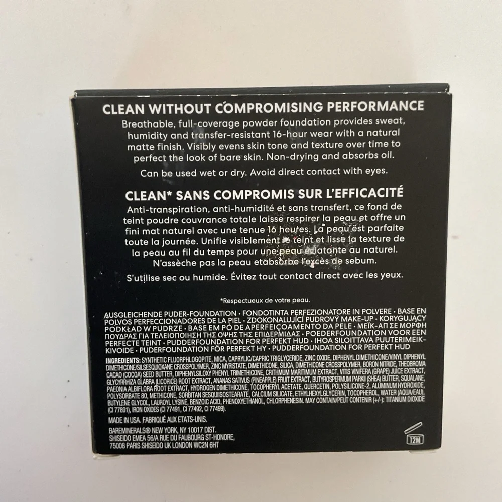 bareMinerals bare minerals