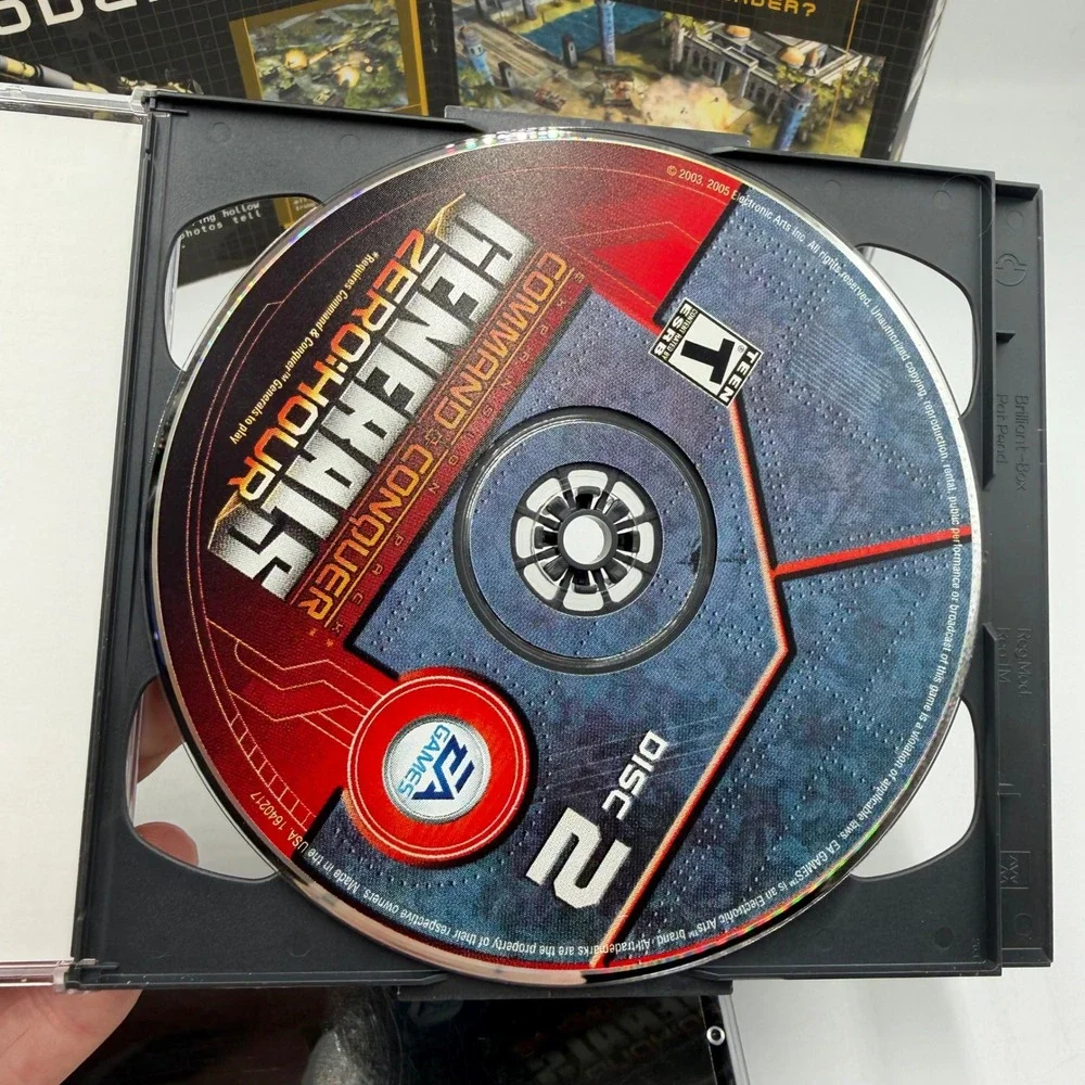 Ea Games command conquer