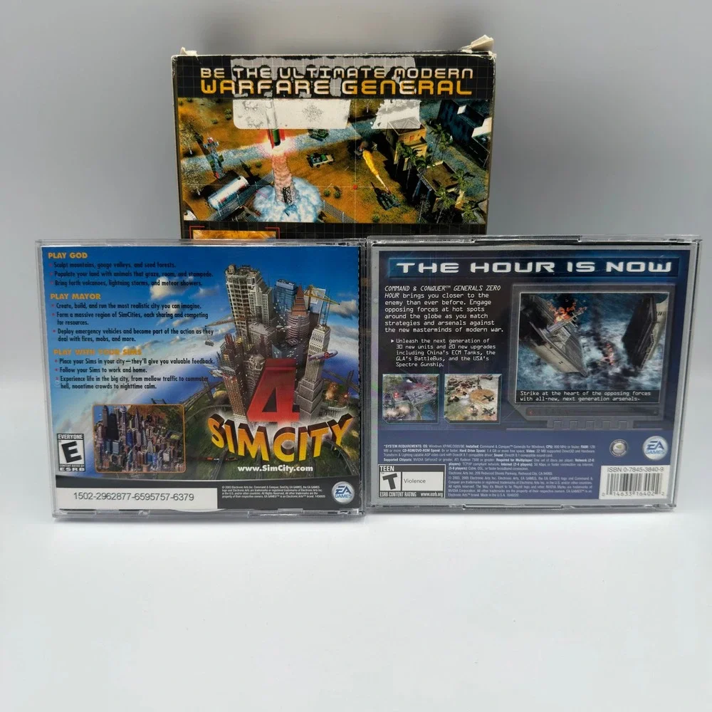 Ea Games command conquer