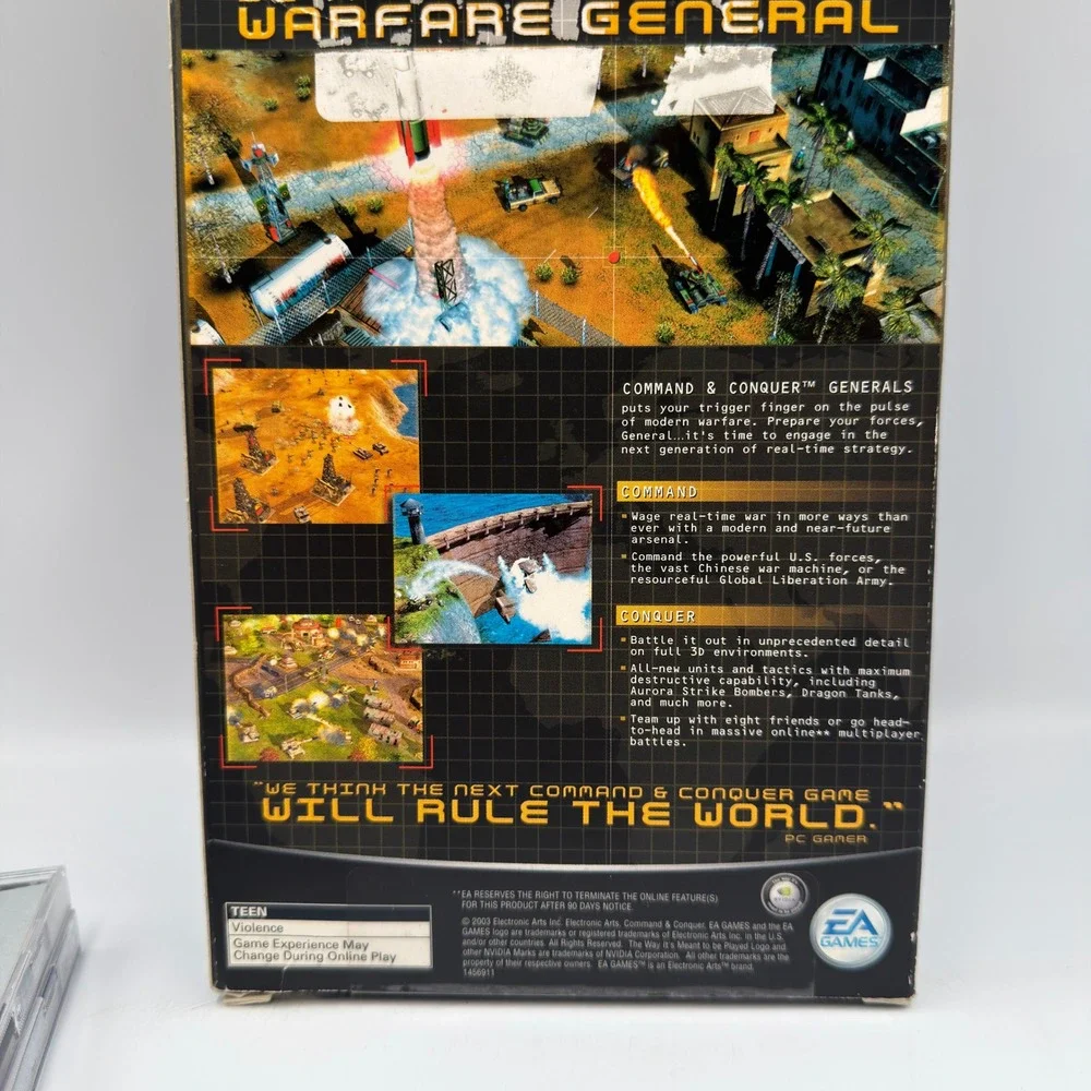 Ea Games command conquer