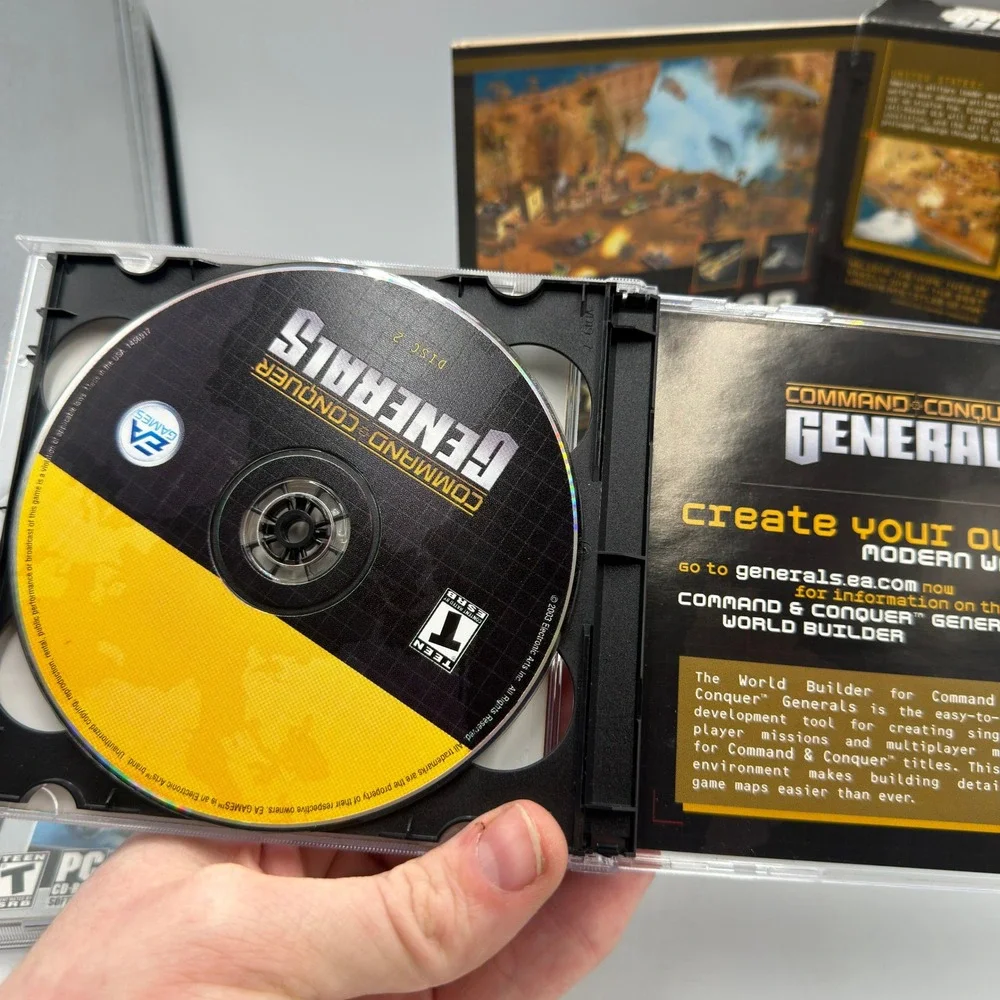 Ea Games command conquer