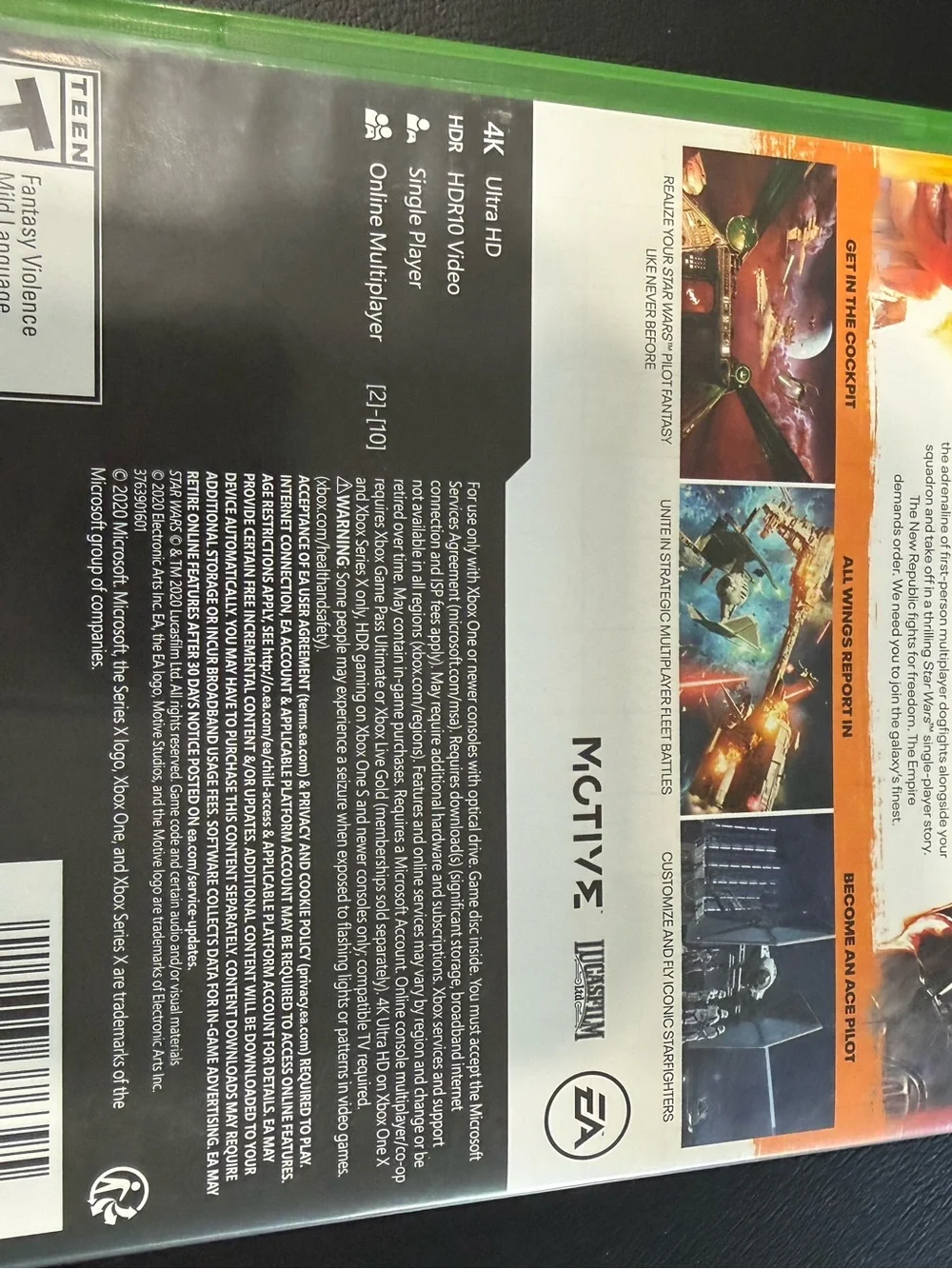 Microsoft star wars