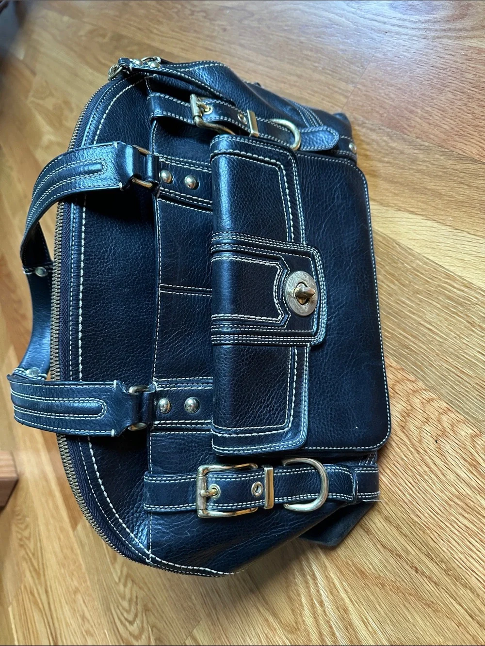 Coach Vintage Miranda Hampton purse hand bag satchel