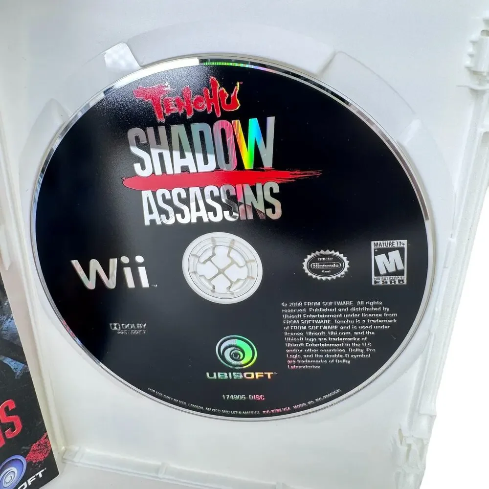 Ubisoft tenchu shadow