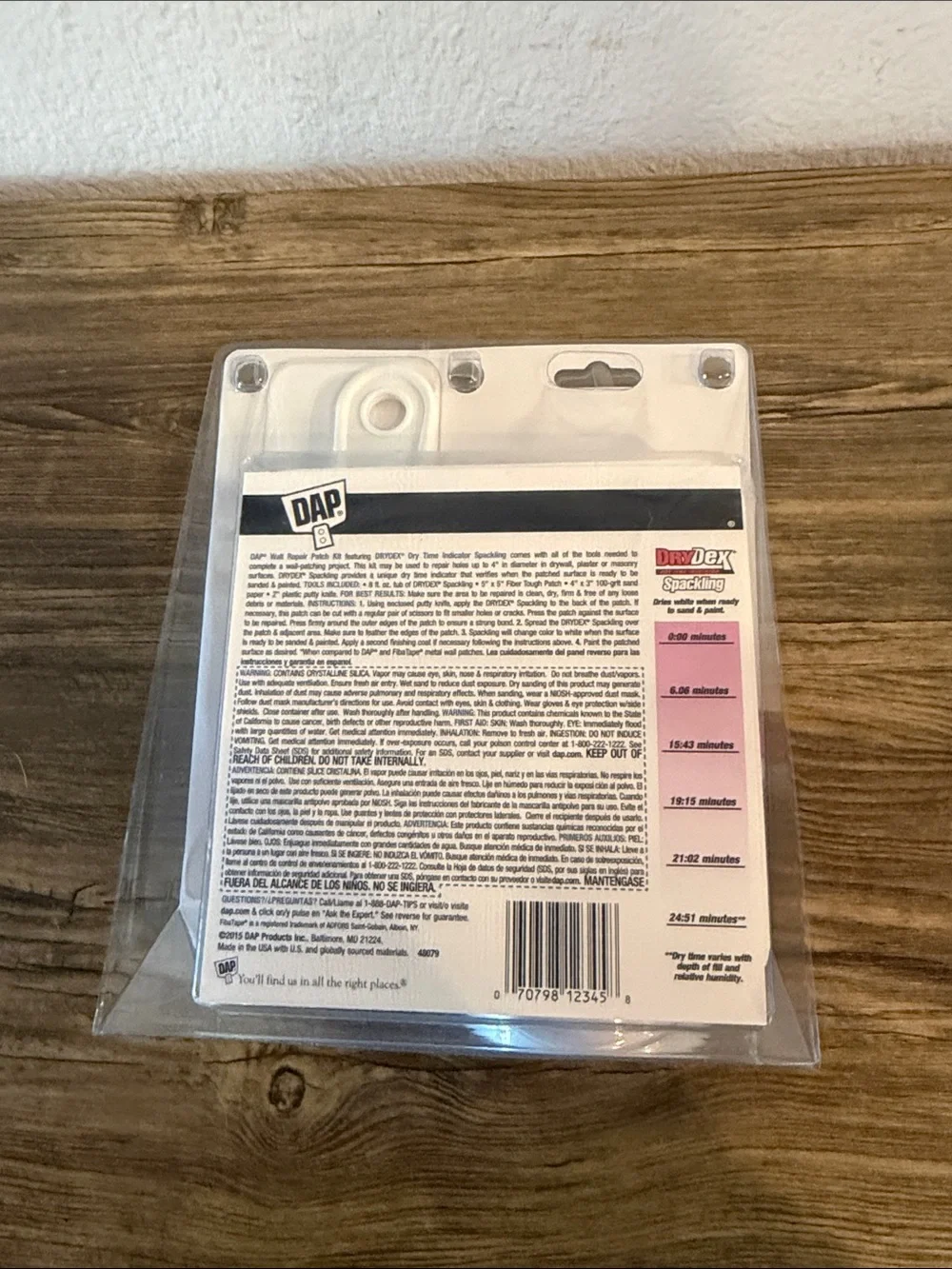 DAP drydex wall
