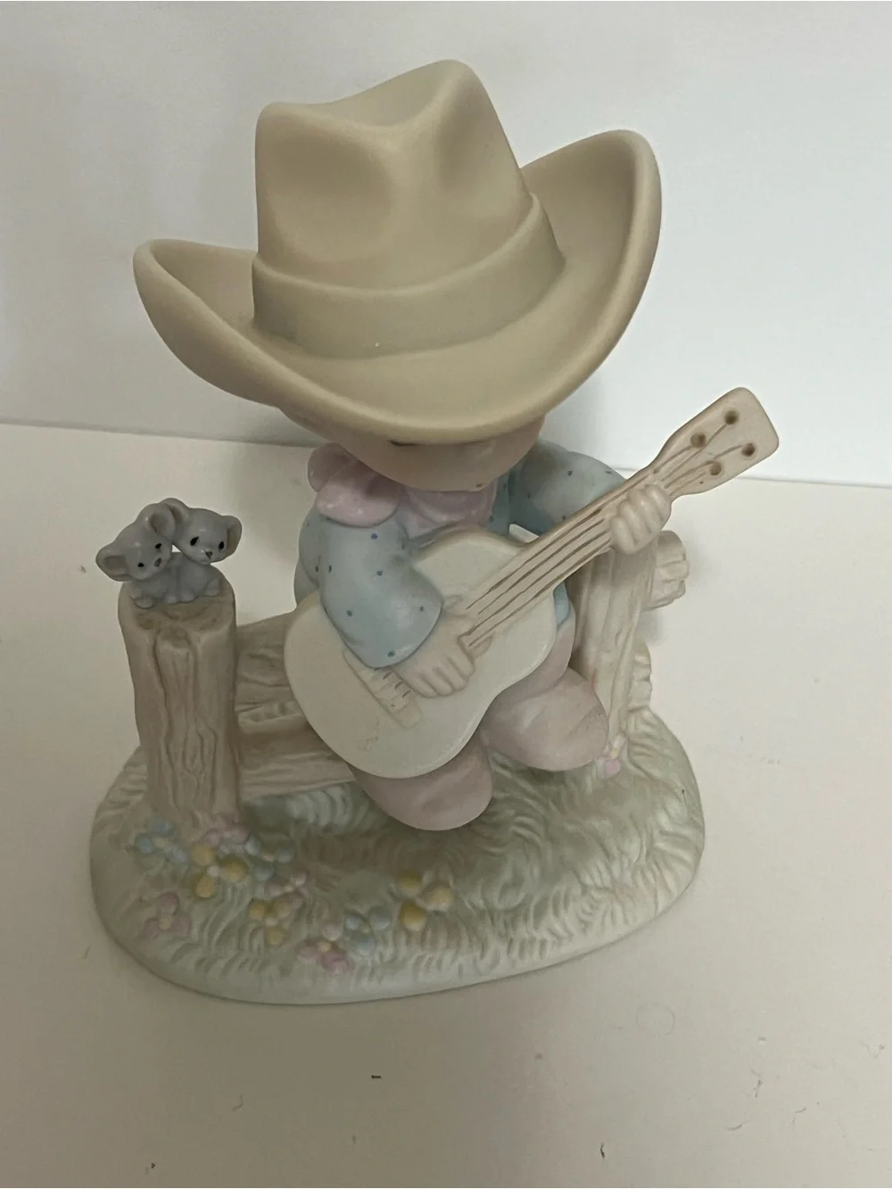 Precious Moments features cowboy