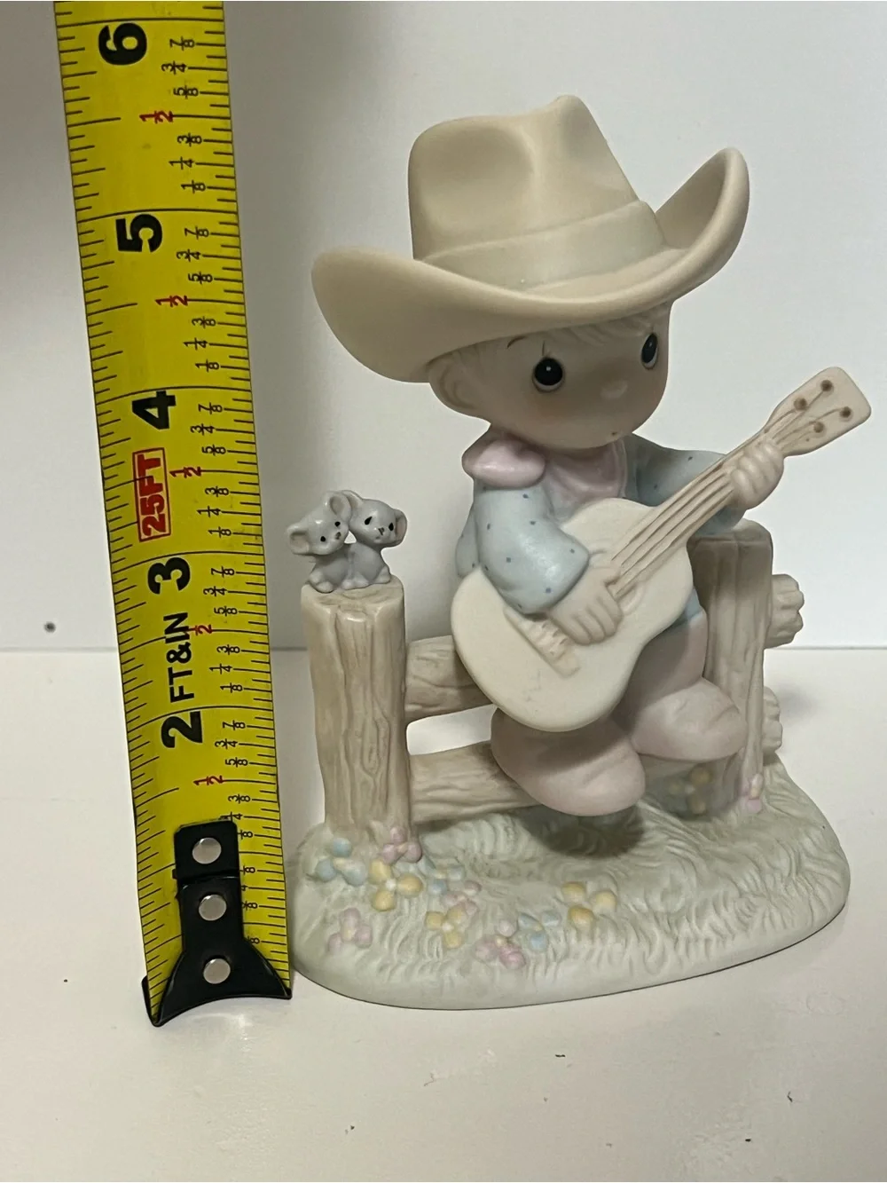 Precious Moments features cowboy