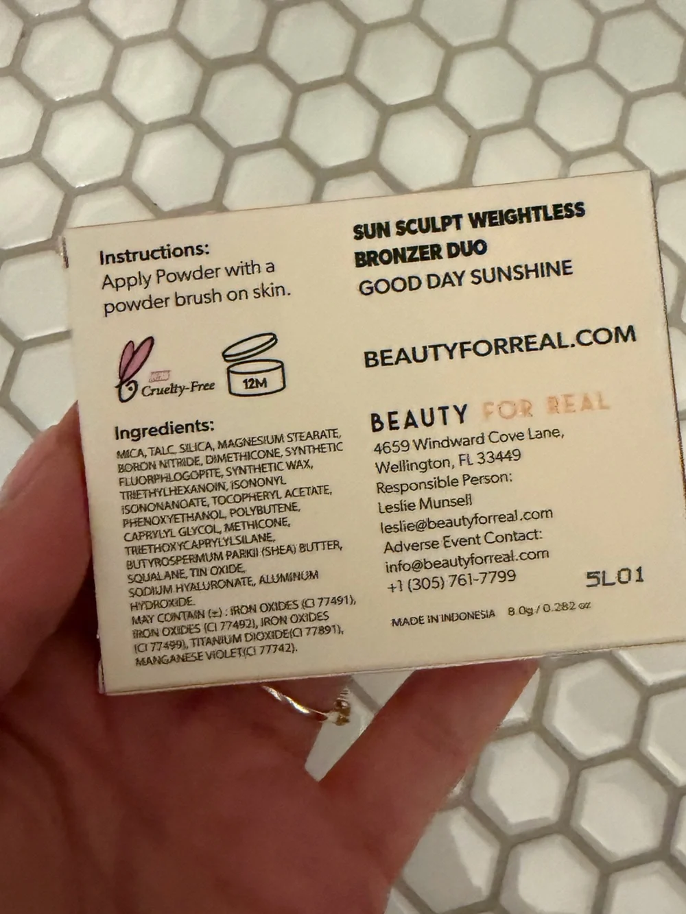 Beauty For Real nwt beauty