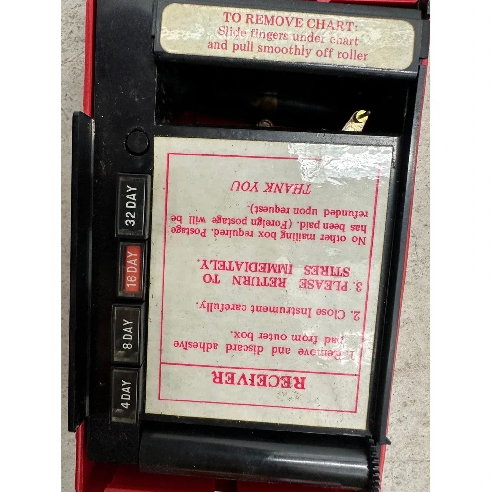 STIRES vintage red