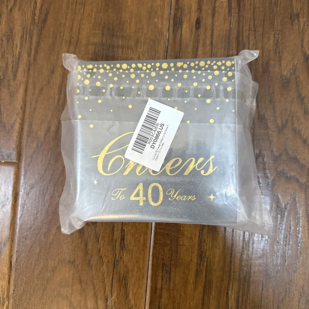 N/A 40th birthday