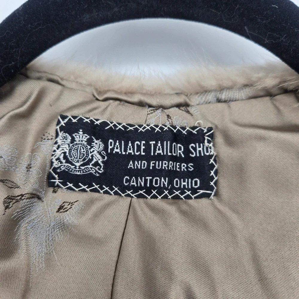 Palace Tailor Shop vintage light
