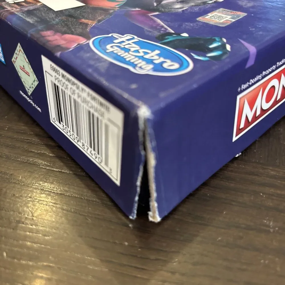 Hasbro monopoly fortnite