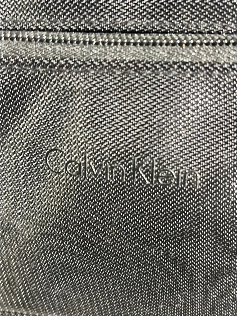 Calvin Klein sleek calvin