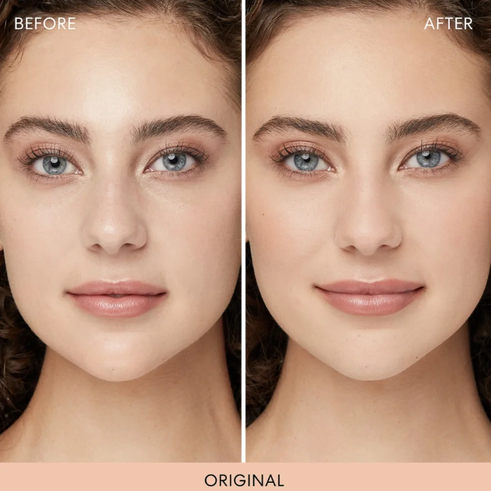 finish filtered parabens