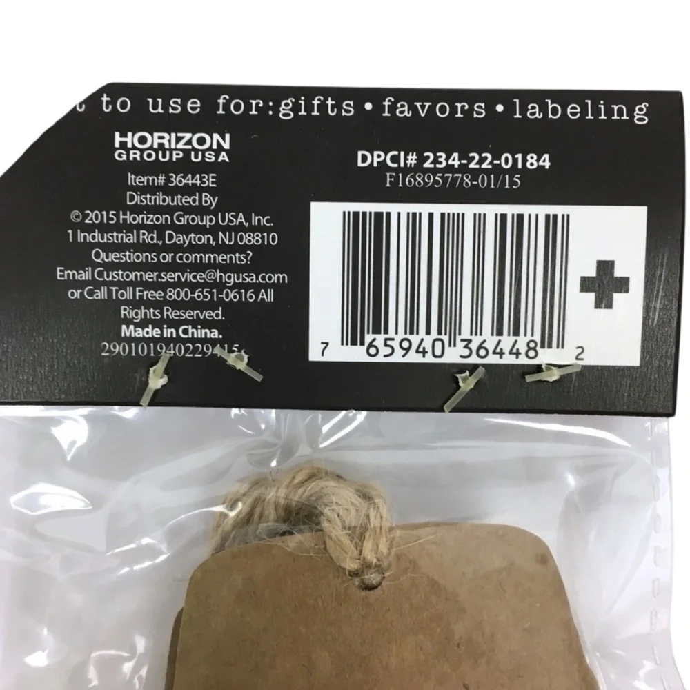 Target gift tags
