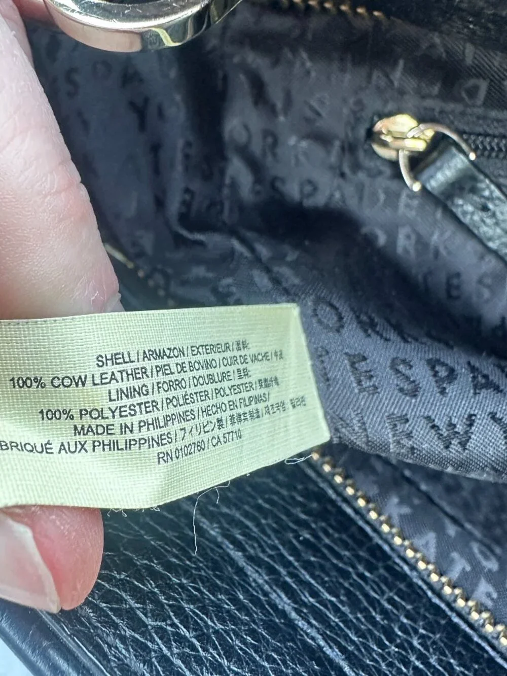 kate spade polished kate