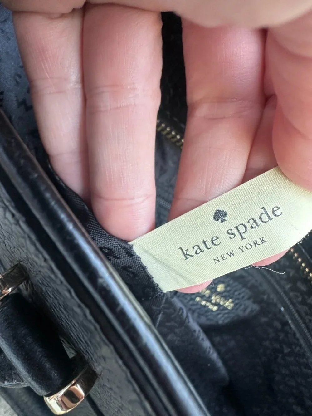 kate spade polished kate