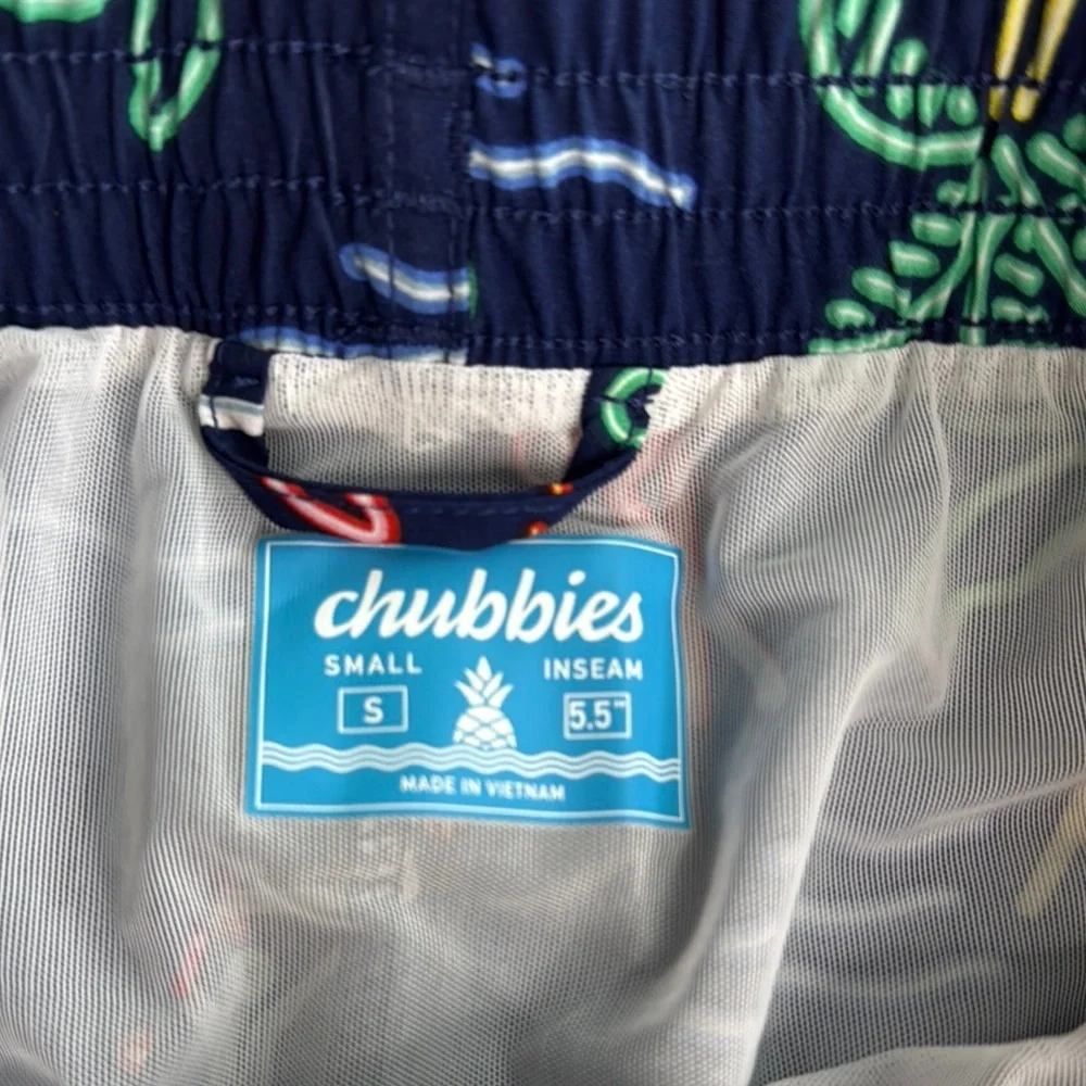 chubbies vibrant swim